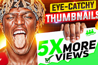 desing viral gaming thumbnails that boost clicks