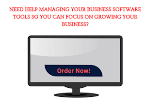be your virtual assistant manage, optimize your business software tools