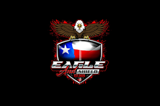create exclusive and marvelous eagle logo design