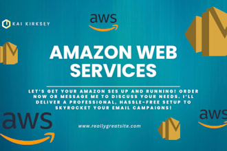 do amazon ses account creation, increase sending limit and domain verification