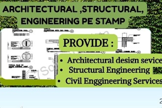 licensed architect structural engineering pe stamp in california vermont alabama