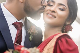 edit and colour correct your wedding photos in lightroom
