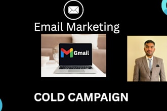 send cold emails from my gmail for a marketing campaign