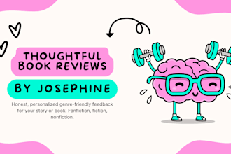 read and review book, story, fanfiction, or manuscript