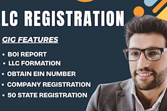 register US llc with state sos, usa business registration, company registration