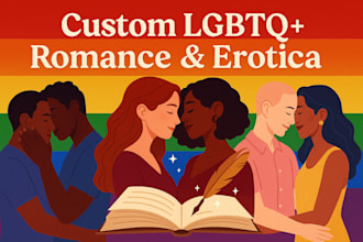 write lgbtq, romance or erotic short stories