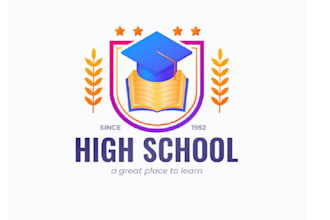 create unique and creative pet logo design for your brand