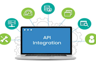 integrate customize or fix restful and third party apis