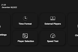 rebrand tivimate, mytvonline, iptv player, ibo player, stremio with subscription