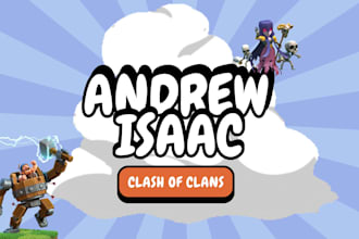 help you to upgrade your clash of clans