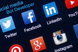 social media bot snapchat bot tiktok bot mass dm bot telegram bot twitter bot