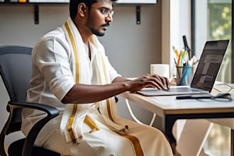 be your reliable virtual assistant for data entry, scheduling, and admin