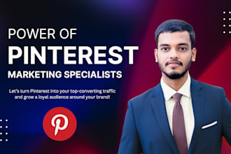 set up and manage pinterest marketing manager, pin boards