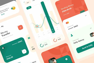 develop fintech app wallet app fitech website fintech ui