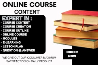 do lesson plan online content creation children course e learning mental health