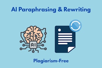 paraphrase or rewrite your content using ai tools