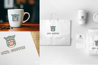 do custom signature wordmark emblem logo design