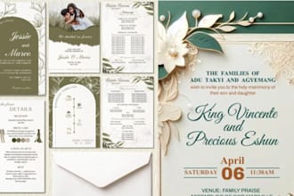 design save the date cards, wedding invitation suites, menus, and rsvp features