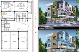 do UK building regulations and planning permission drawings