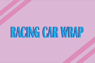 design professional racing car wrap designs with extreme creativity