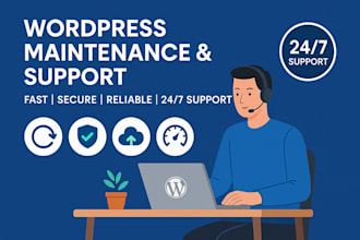 wordpress maintenance and support services