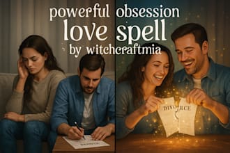 perform the most powerful obsession love spell for you