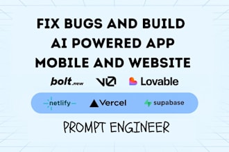 do lovable ai bolt new v0 replit supabase cursor ai saas mvp web app
