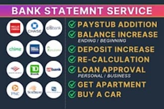 covert bank statement PDF to editable format