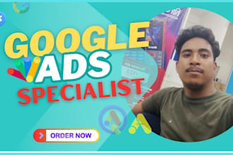 setup, optimize, manage your google adwords PPC  ads campaign