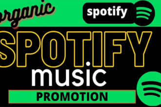 run spotify music by ads campaign to promote your spotify monthly listeners