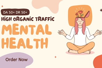 publish research based mental health articles and blogs backed by psychology
