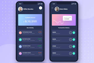 develop victual bank app payment app crypto wallet app bank app waved app