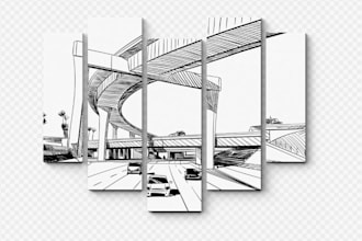do civil and structural engineering, UK and USA architectural drawings