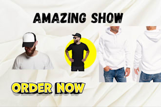 create design cap hot t shirt,front and back tshirt hoodies and mockup