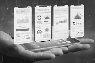 develop a professional fintech app and trading app