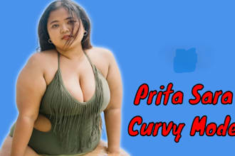 create curvy model biography and lifestyle videos