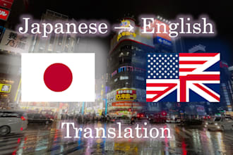 manually translate japanese to english