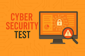 conduct a penetration test on your website and provide a detailed report
