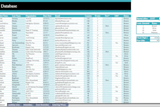design excel spreadsheets for finance and business