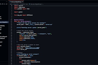 build ml models, automate workflows, and develop python apis