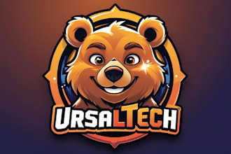 do bear mascot logo for you with my on creativity