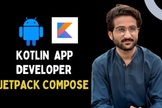 be your expert android app developer using kotlin