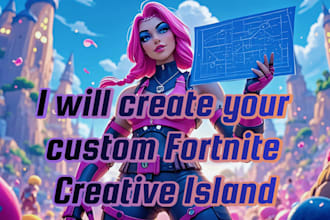 create a complete fortnite uefn map for you, or I will solve your problem