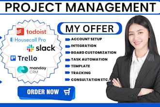 do todoist housecall pro integration slack trello monday crm project management
