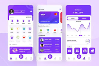 develop fintech app wallet app crypto wallet app payment app bank app