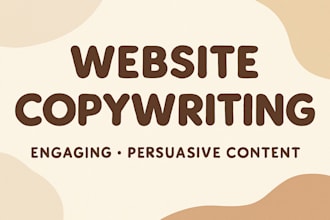 craft persuasive content to convert visitors into customers