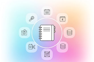 create a notion template for tasks, planning, or goal tracking