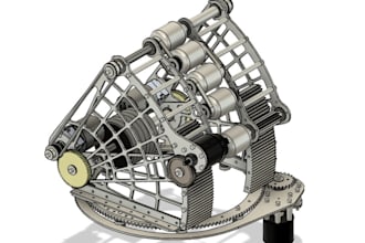 3d industrial product design,cad model,solidworks, cnc milling, machine assembly