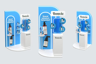 create pop up shop , retail booth and exhibition