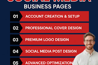 design and setup pro social media platforms